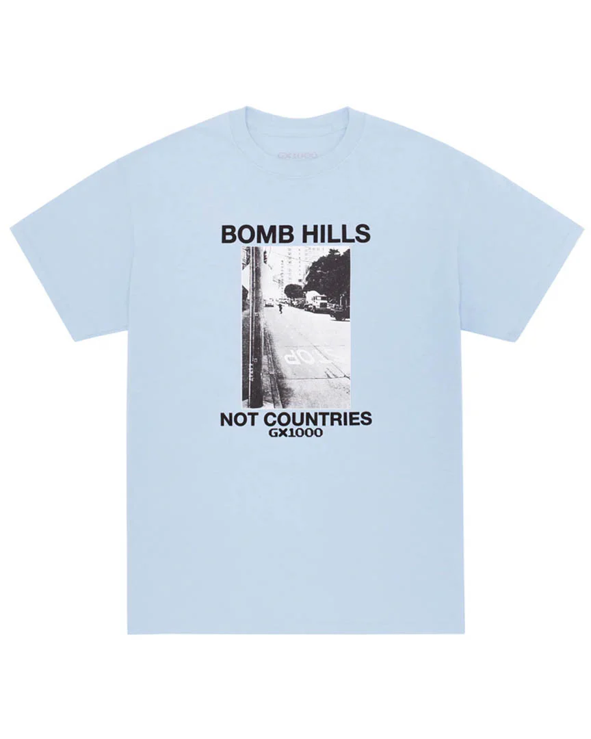 GX1000 Bomb Hills Tee (powder blue)