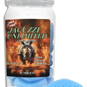 JACUZZI UNLIMITED RHINO PILL WAX
