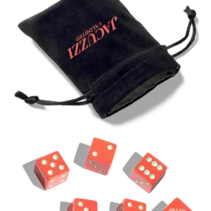 JACUZZI UNLIMITED SNAKE EYES LOADED DICE