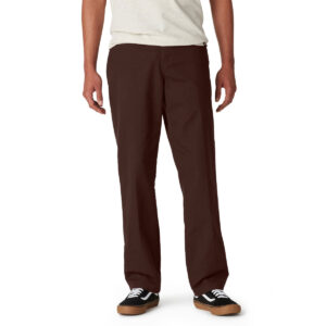 Dickies Slim Fit Twill Pants Chocolate Brown