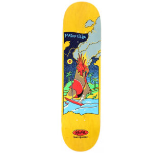 Real Mason DBX Volcano 8.25 Skateboard Deck