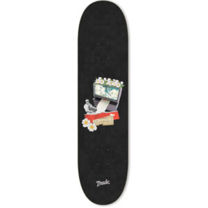 Trade Clocking In Skateboard Deck 8.25