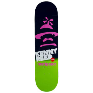 Popwar Heritage Skateboard Deck Kenny Reed Instigator 8.0" x 31.125"