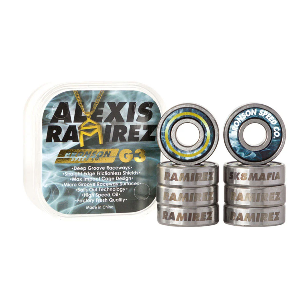 Alexis Ramirez G3 Bronson Skateboard Bearings