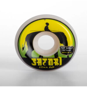 Satori 52MM Elephant Top Shelf Urethane Skate Wheels (84B Conical)