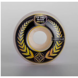 Satori 52MM Elegance Top Shelf Urethane Skate Wheels (84B Classic)