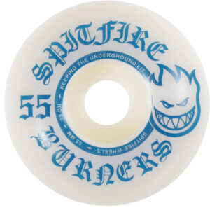 Spitfire Wheels 99DU Burners 55mm Blue