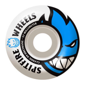 Spitfire Wheels 99DU Bighead Edition 57mm Blue