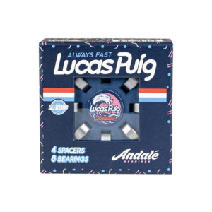 Andale Lucas Puig Pro Rated Skateboard Bearings