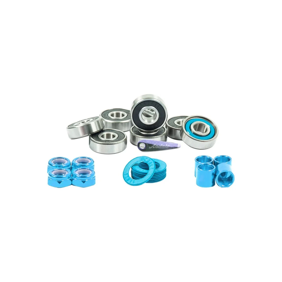 Andale Carlos Ribeiro Pro Rated Skateboard bearings - Image 2