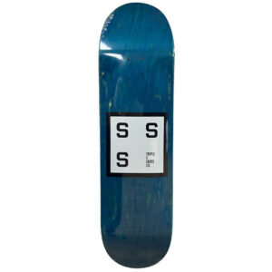 Triple S Skate Co. Shop Deck (Blue)