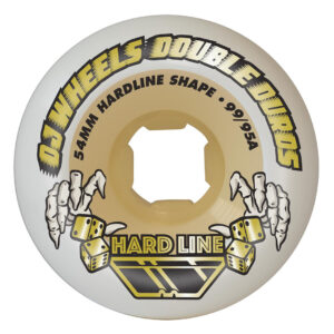 Oj Wheels Double Duro Gum Hardline 99a/95a 54mm
