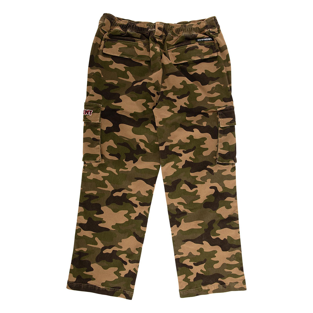 Independent Groundwork Cargo Pants (Camo) - Image 2