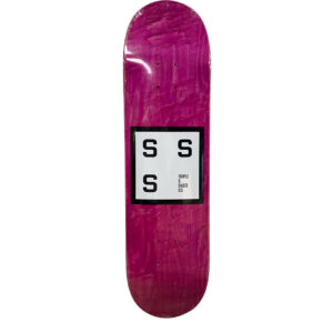 Triple S Skate Co. Shop Deck (Pink)