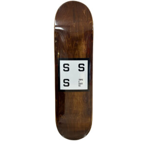 Triple S Skate Co. Shop Deck (Brown)
