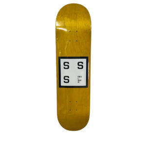 Triple S Skate Co. Shop Deck (Yellow)