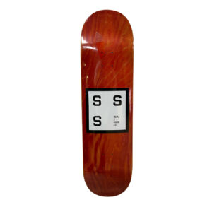 Triple S Skate Co. Shop Deck (Red)