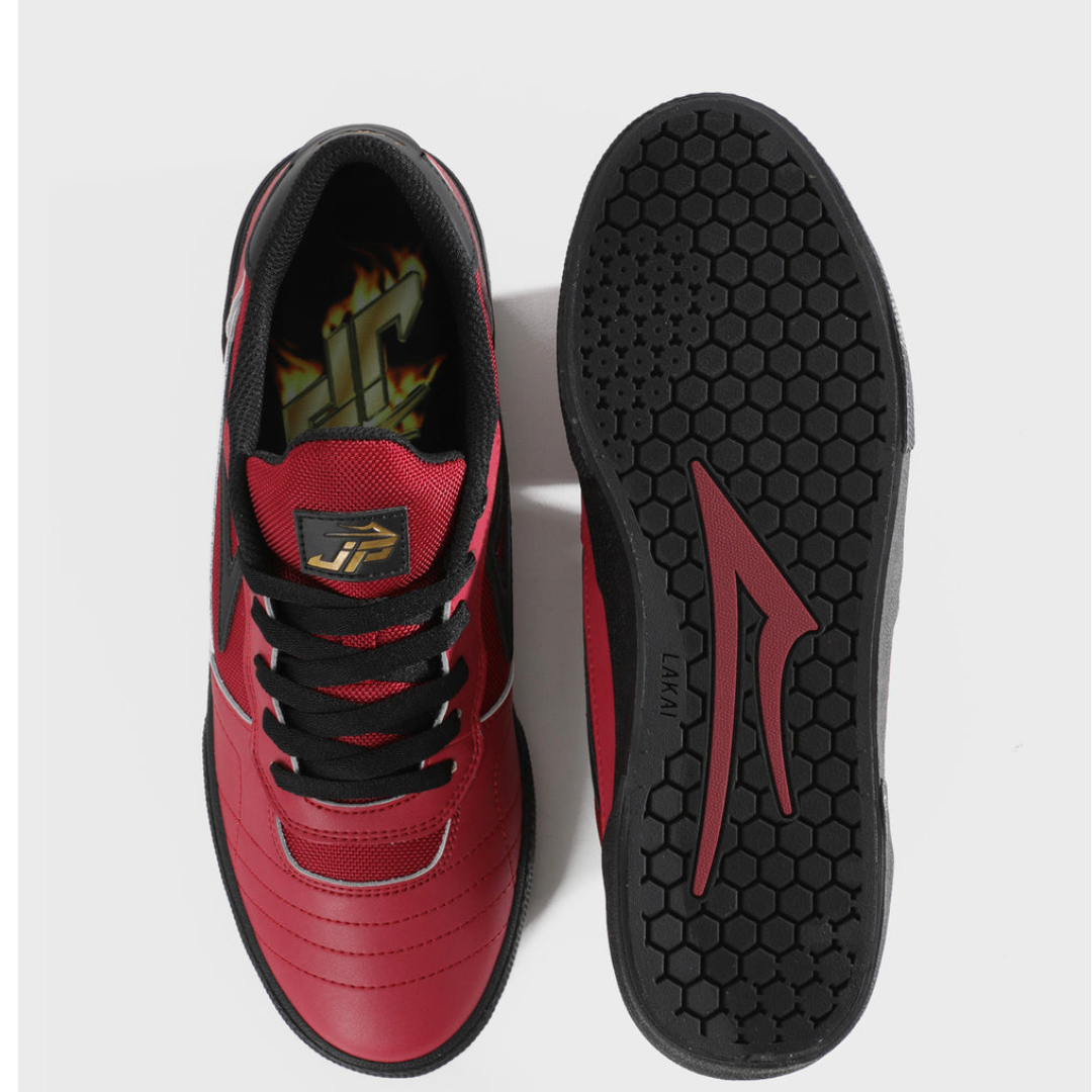 Lakai Cambridge Jumpei (Red Leather) - Image 3