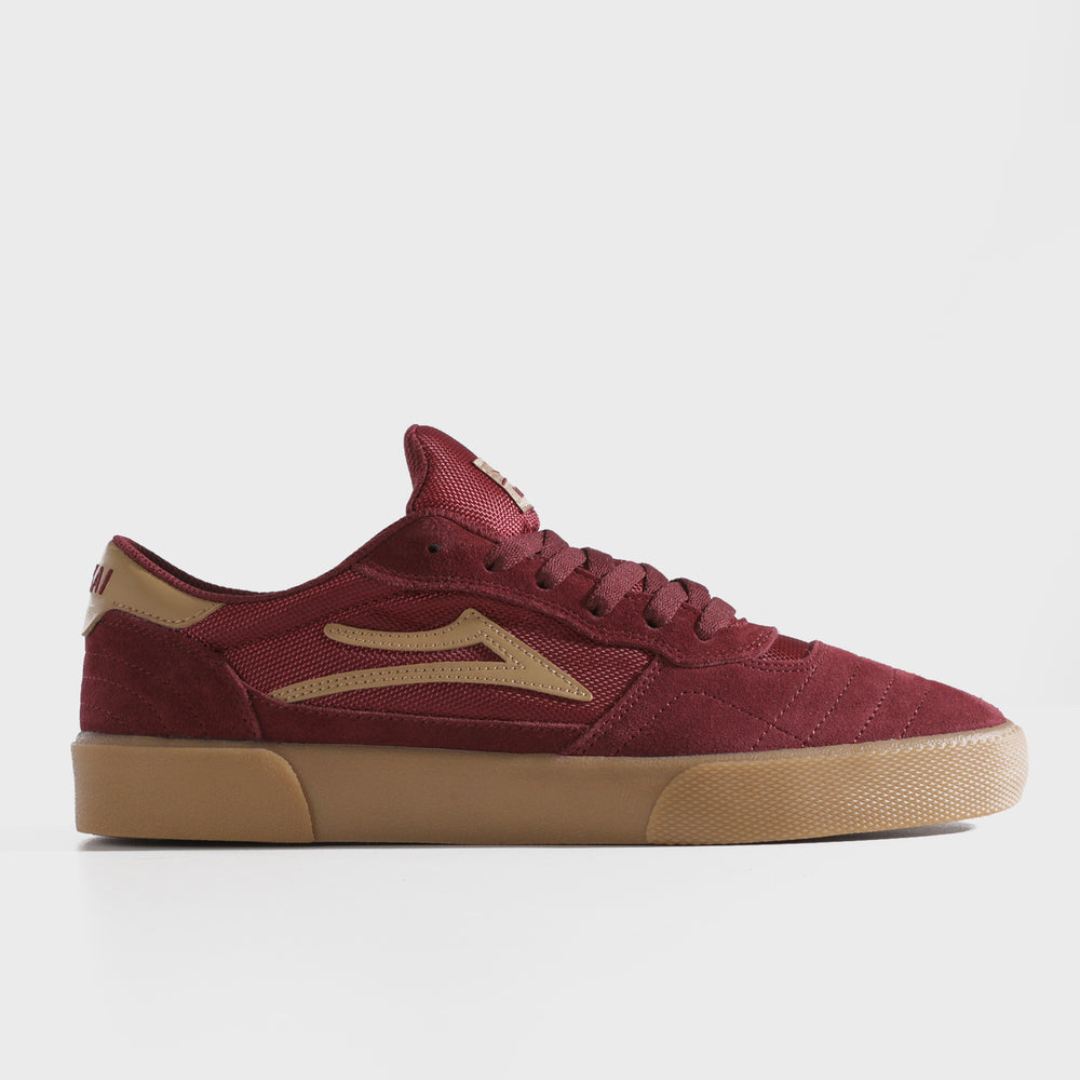 Lakai Cambridge Burgundy / Suede