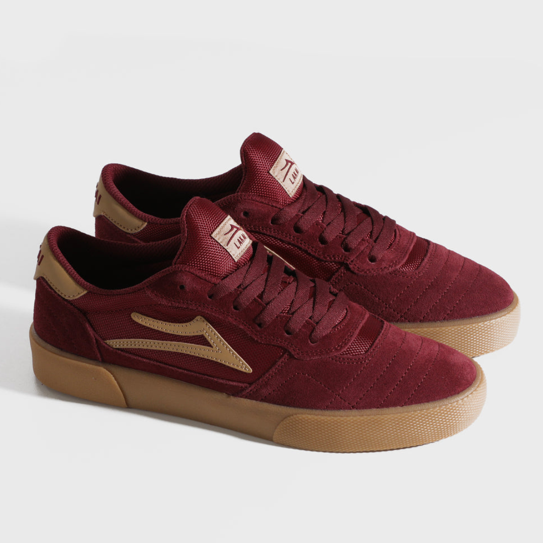 Lakai Cambridge Burgundy / Suede - Image 2