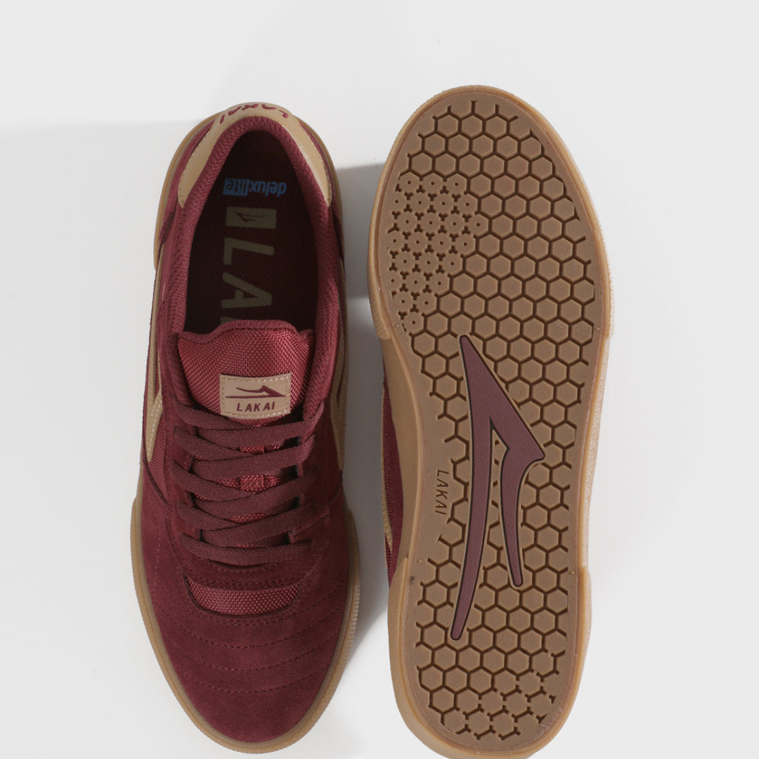 Lakai Cambridge Burgundy / Suede - Image 3