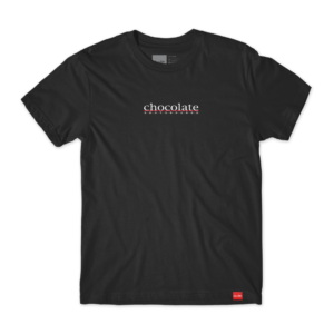 Chocolate Skateboards Chocolate Bar Tee Black
