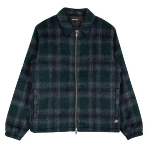 Santa Cruz Hideout Brushed Plaid Jacket
