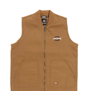 Dickies x Thrasher Zip Up Vest