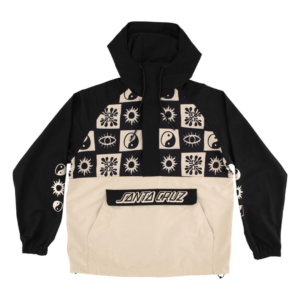 Santa Cruz Strange Check Anorak Jacket