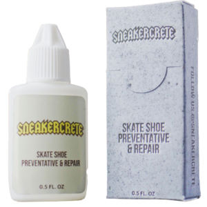 Sneakercrete - Skateboard Shoe Repair