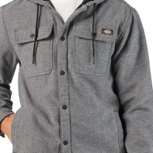 Dickies Bonded Fleece Button Up Jacket