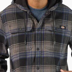 Dickies Bonded Fleece Jacket Plaid