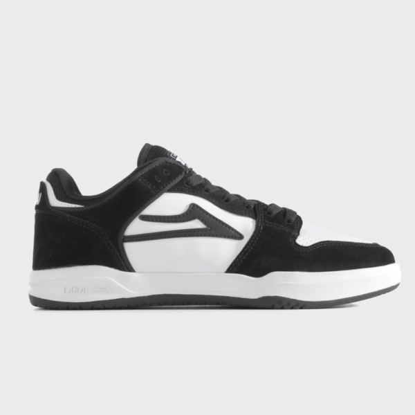 Lakai Telford Low Black/White - Triple S Skate
