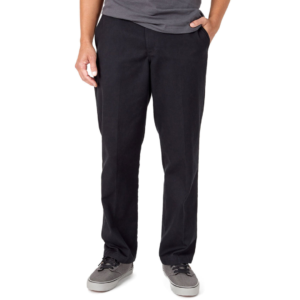 Dickies Regular Fit Twill Pants Black