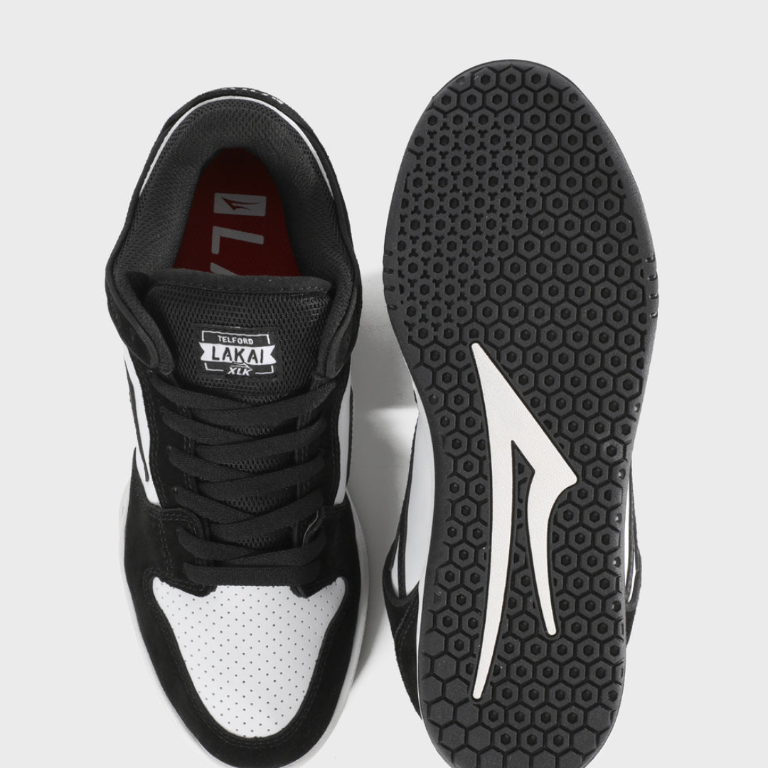 Lakai Telford Low Black/White - Image 3