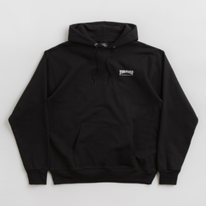 Thrasher Little Thrasher Pullover Hoodie - Black