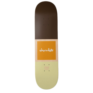 Chocolate Capps Square Deck 8.25