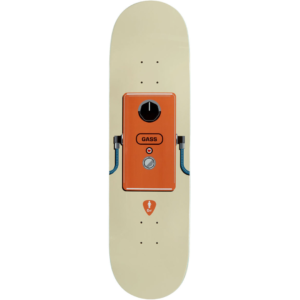 Girl Gass Stomp Deck 8.25