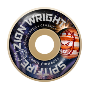 Spitfire Formula Four 56mm 99D Zion Wright Cosmic Classics Skateboard Wheels