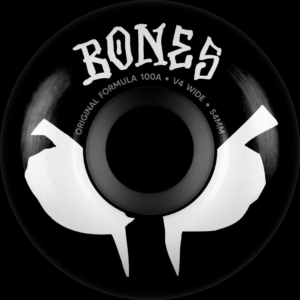Bones 100s OG Formula Widecuts V4 54mm Black