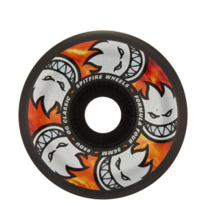 Spitfire F4 Multiball OG Classic Black 56mm 99a Wheels